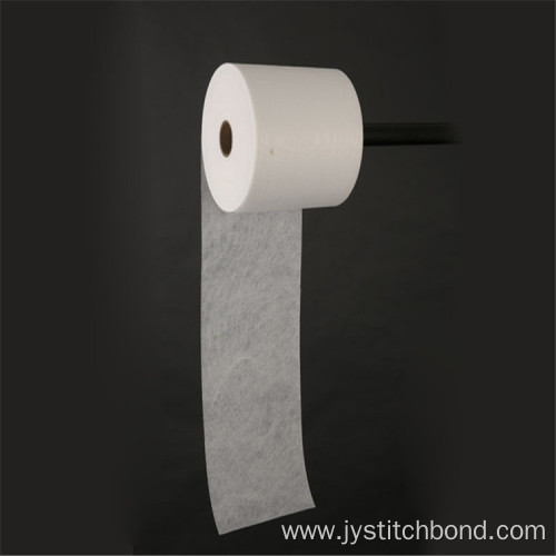 White Thick Waterproof Polyester Cloth